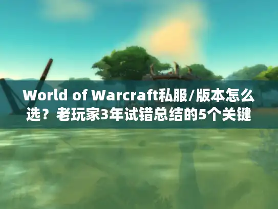 World of Warcraft私服/版本怎么选？老玩家3年试错总结的5个关键判断法
