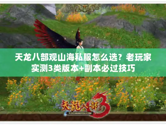 天龙八部观山海私服怎么选？老玩家实测3类版本+副本必过技巧
