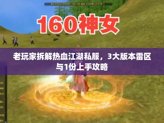 老玩家拆解热血江湖私服,3大版本雷区与1份上手攻略 老玩家拆解热血江湖私服,3大版本雷区与1份上手攻略