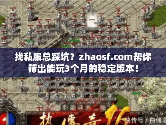 找私服总踩坑？zhaosf.com帮你筛出能玩3个月的稳定版本！