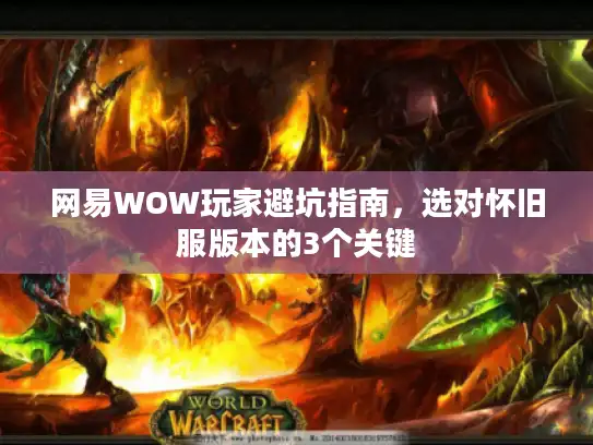 网易WOW玩家避坑指南，选对怀旧服版本的3个关键