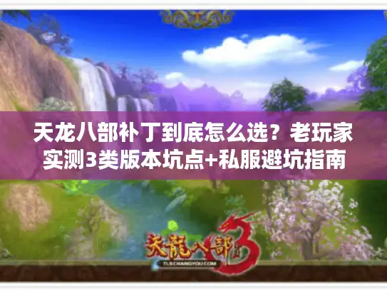 天龙八部补丁到底怎么选？老玩家实测3类版本坑点+私服避坑指南