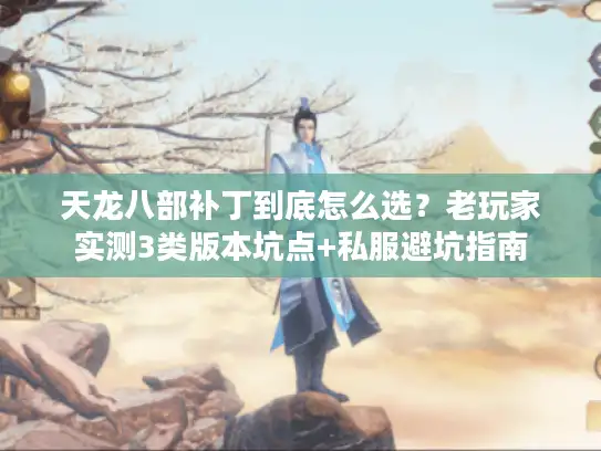天龙八部补丁到底怎么选？老玩家实测3类版本坑点+私服避坑指南