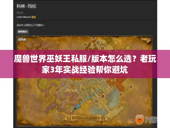 魔兽世界巫妖王私服/版本怎么选?老玩家3年实战经验帮你避坑 魔兽世界巫妖王私服/版本怎么选?老玩家3年实战经验帮你避坑