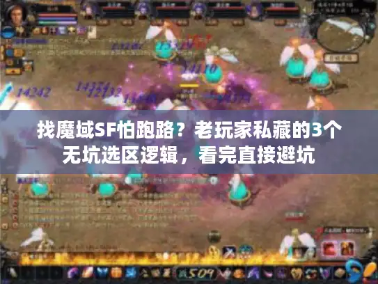 找魔域SF怕跑路？老玩家私藏的3个无坑选区逻辑，看完直接避坑