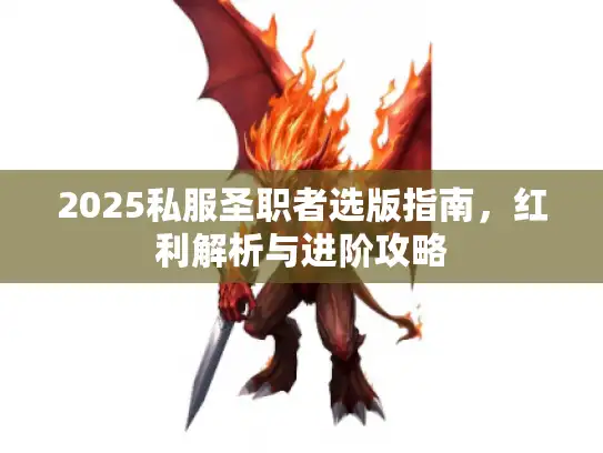 2025私服圣职者选版指南，红利解析与进阶攻略