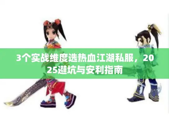 3个实战维度选热血江湖私服，2025避坑与安利指南