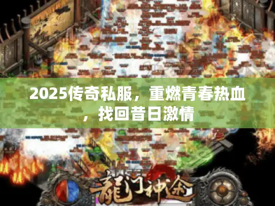 2025传奇私服，重燃青春热血，找回昔日激情