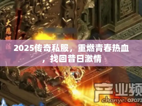 2025传奇私服，重燃青春热血，找回昔日激情
