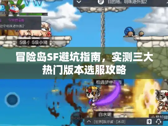 冒险岛SF避坑指南，实测三大热门版本选服攻略