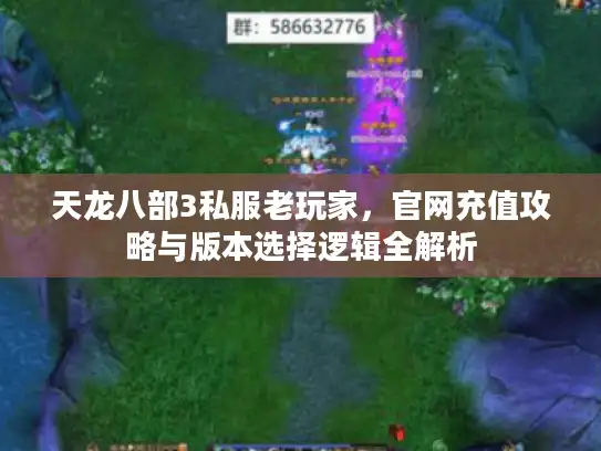 天龙八部3私服老玩家,官网充值攻略与版本选择逻辑全解析 天龙八部3私服老玩家,官网充值攻略与版本选择逻辑全解析