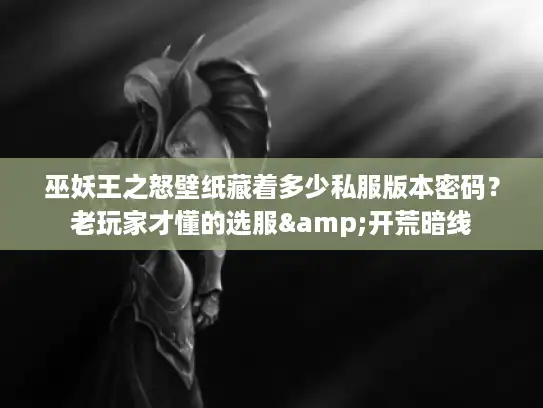 巫妖王之怒壁纸藏着多少私服版本密码?老玩家才懂的选服&开荒暗线 巫妖王之怒壁纸藏着多少私服版本密码?老玩家才懂的选服&开荒暗线