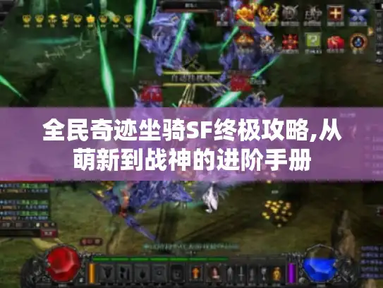 全民奇迹坐骑SF终极攻略,从萌新到战神的进阶手册