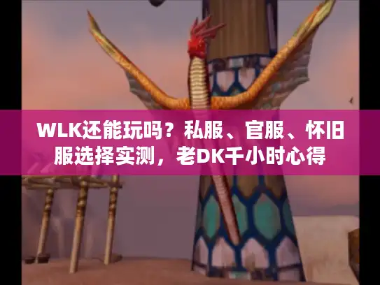 WLK还能玩吗？私服、官服、怀旧服选择实测，老DK千小时心得