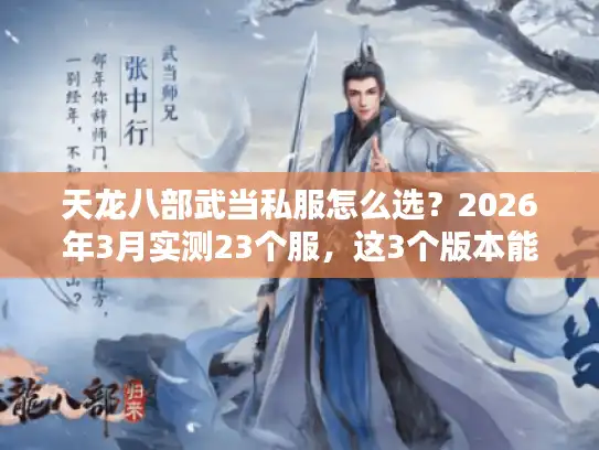 天龙八部武当私服怎么选？2026年3月实测23个服，这3个版本能玩爽