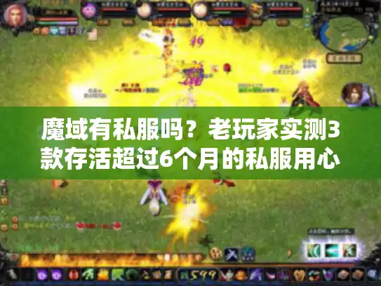 魔域有私服吗?老玩家实测3款存活超过6个月的私服用心总结 魔域有私服吗?老玩家实测3款存活超过6个月的私服用心总结