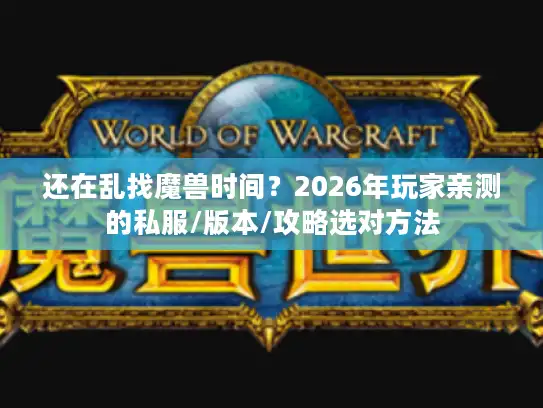 还在乱找魔兽时间？2026年玩家亲测的私服/版本/攻略选对方法