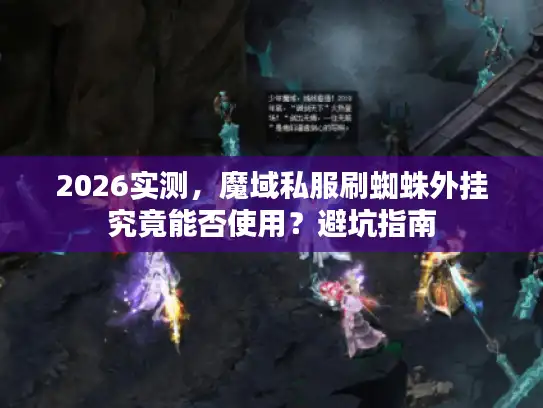2026实测，魔域私服刷蜘蛛外挂究竟能否使用？避坑指南
