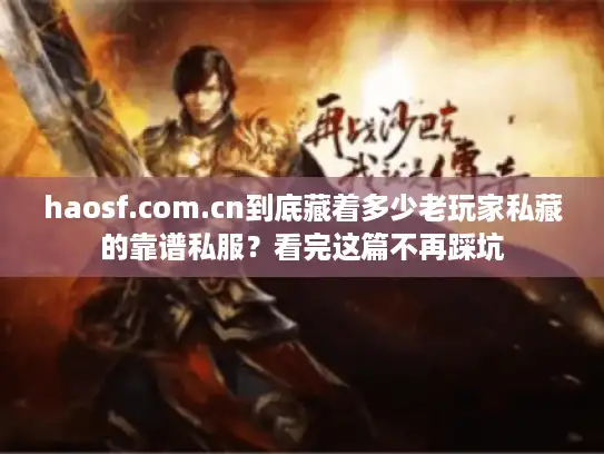 haosf.com.cn到底藏着多少老玩家私藏的靠谱私服?看完这篇不再踩坑 haosf.com.cn到底藏着多少老玩家私藏的靠谱私服?看完这篇不再踩坑