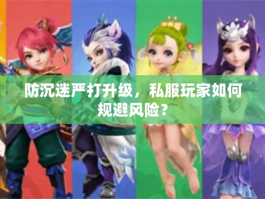 防沉迷严打升级，私服玩家如何规避风险？