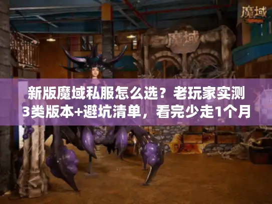 新版魔域私服怎么选?老玩家实测3类版本+避坑清单,看完少走1个月弯路 新版魔域私服怎么选?老玩家实测3类版本+避坑清单,看完少走1个月弯路