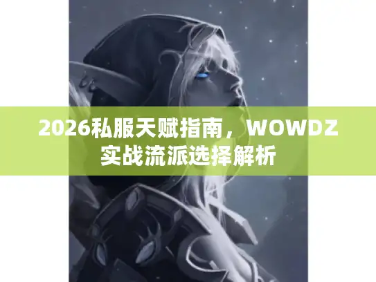 2026私服天赋指南，WOWDZ实战流派选择解析