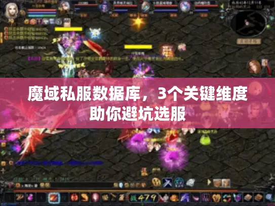 魔域私服数据库,3个关键维度助你避坑选服 魔域私服数据库,3个关键维度助你避坑选服