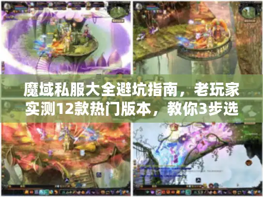 魔域私服大全避坑指南，老玩家实测12款热门版本，教你3步选到不跑路的服？