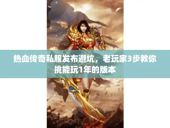 热血传奇私服发布避坑，老玩家3步教你挑能玩1年的版本