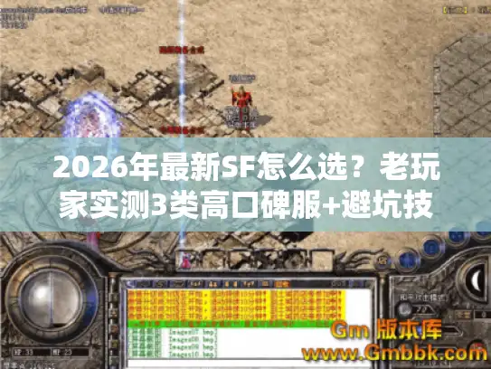 2026年最新SF怎么选？老玩家实测3类高口碑服+避坑技巧