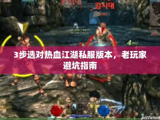 3步选对热血江湖私服版本，老玩家避坑指南