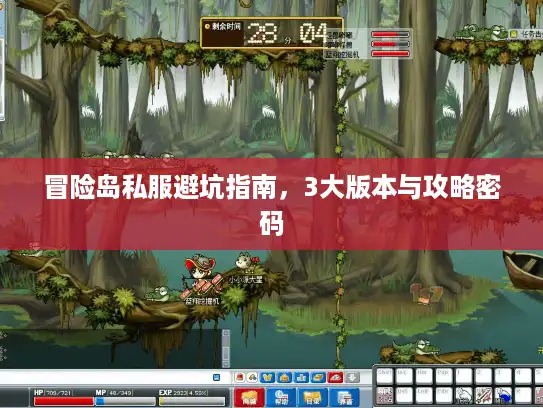 冒险岛私服避坑指南，3大版本与攻略密码