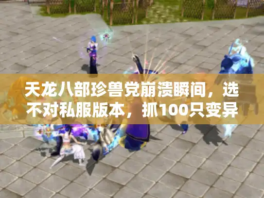 天龙八部珍兽党崩溃瞬间，选不对私服版本，抓100只变异也白搭