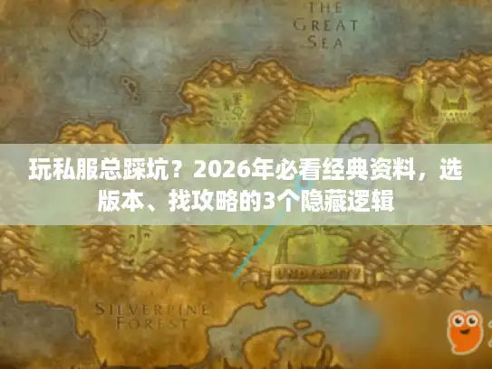 玩私服总踩坑？2026年必看经典资料，选版本、找攻略的3个隐藏逻辑