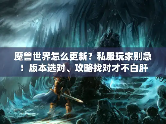 魔兽世界怎么更新？私服玩家别急！版本选对、攻略找对才不白肝