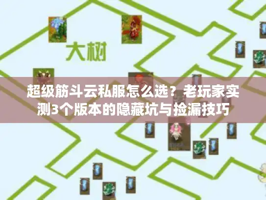 超级筋斗云私服怎么选？老玩家实测3个版本的隐藏坑与捡漏技巧