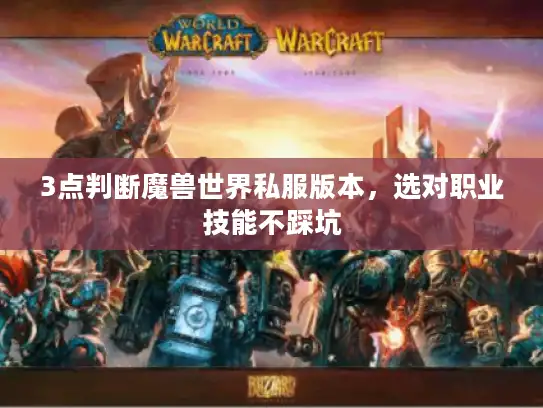 3点判断魔兽世界私服版本，选对职业技能不踩坑