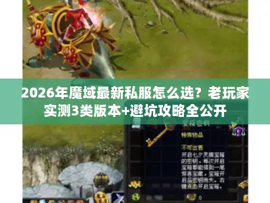 2026年魔域最新私服怎么选?老玩家实测3类版本+避坑攻略全公开 2026年魔域最新私服怎么选?老玩家实测3类版本+避坑攻略全公开