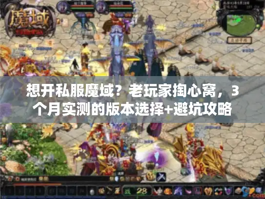 想开私服魔域？老玩家掏心窝，3个月实测的版本选择+避坑攻略