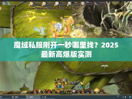 魔域私服刚开一秒哪里找？2025最新高爆版实测
