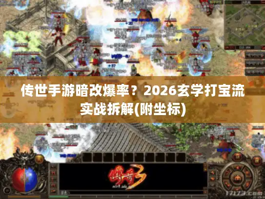 传世手游暗改爆率？2026玄学打宝流实战拆解(附坐标)