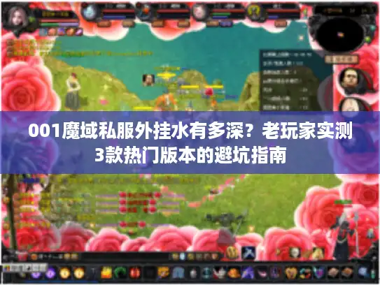 001魔域私服外挂水有多深？老玩家实测3款热门版本的避坑指南