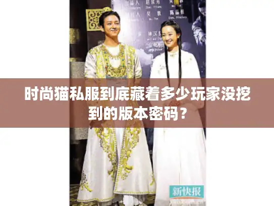 时尚猫私服到底藏着多少玩家没挖到的版本密码？