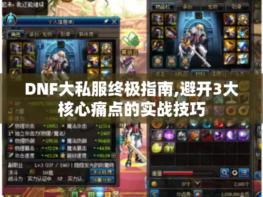 DNF大私服终极指南,避开3大核心痛点的实战技巧