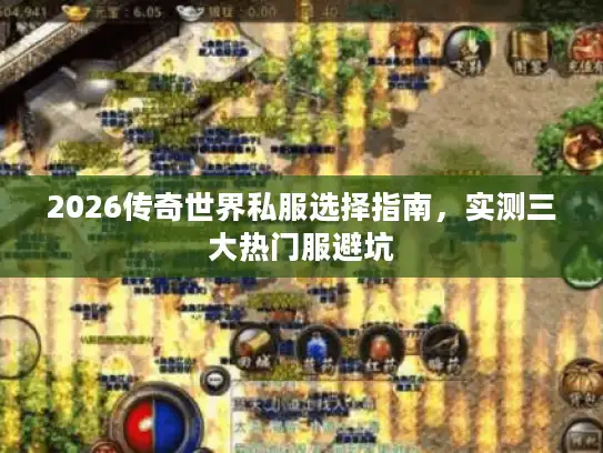 2026传奇世界私服选择指南，实测三大热门服避坑