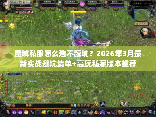 魔域私服怎么选不踩坑？2026年3月最新实战避坑清单+高玩私藏版本推荐