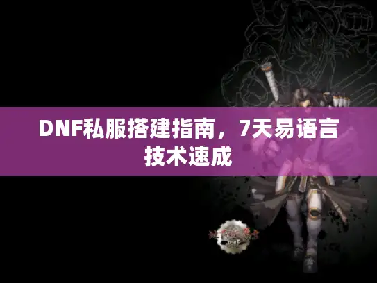 DNF私服搭建指南，7天易语言技术速成