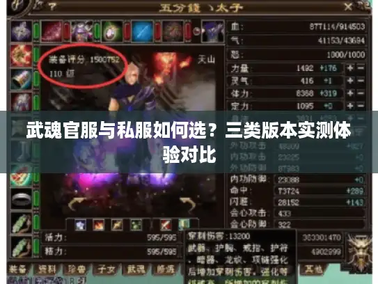 武魂官服与私服如何选？三类版本实测体验对比