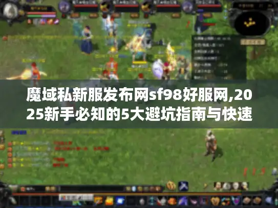 魔域私新服发布网sf98好服网,2025新手必知的5大避坑指南与快速升级攻略