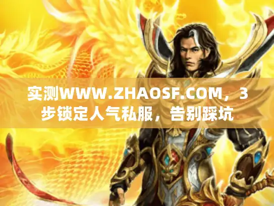 实测WWW.ZHAOSF.COM，3步锁定人气私服，告别踩坑
